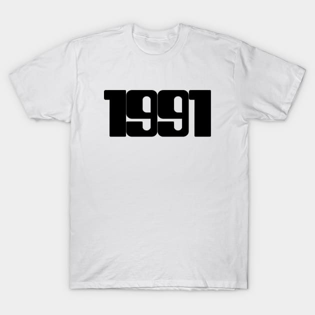 1991 T-Shirt by Dale_James